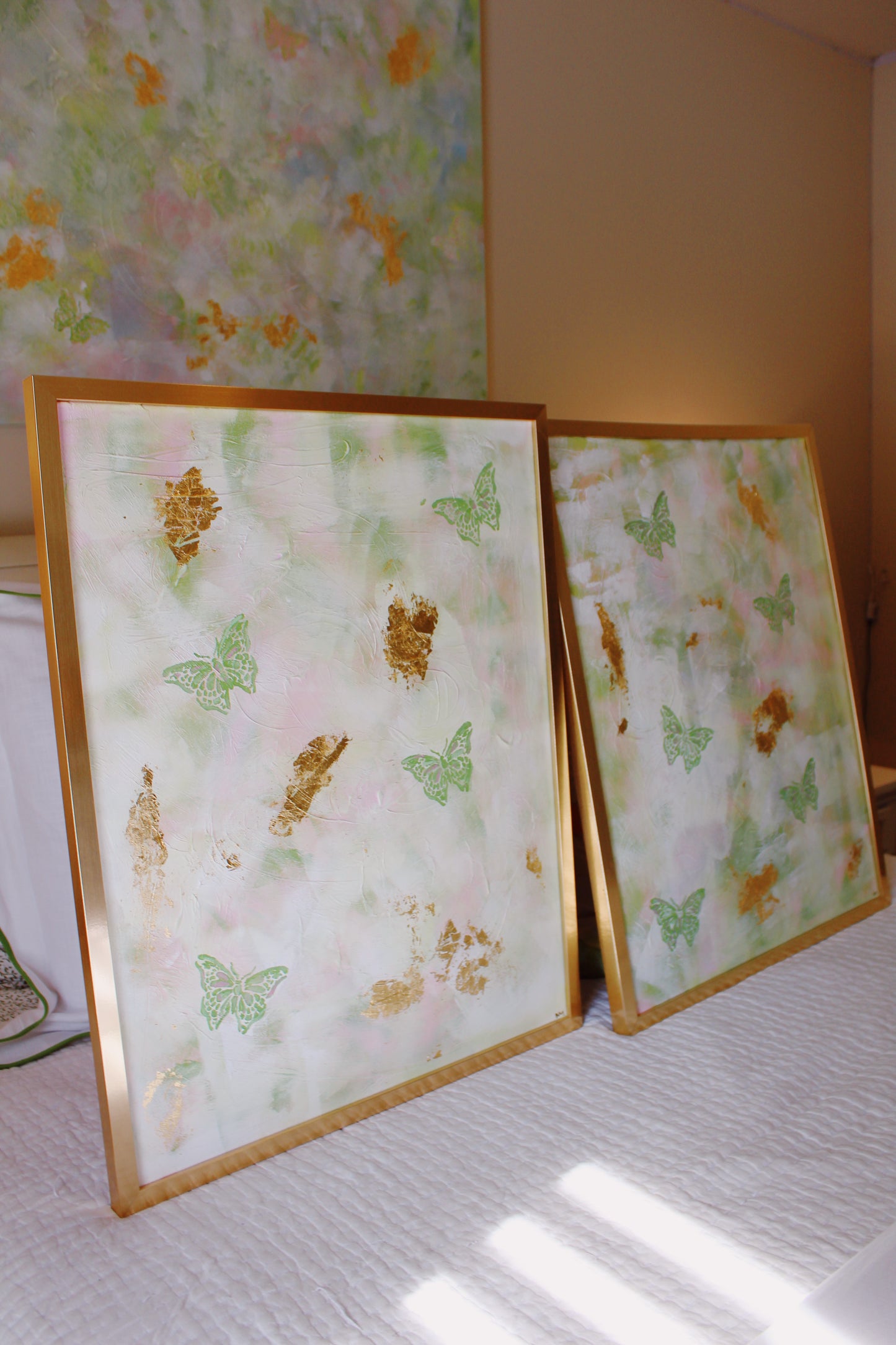 Butterfly Abstract Frames