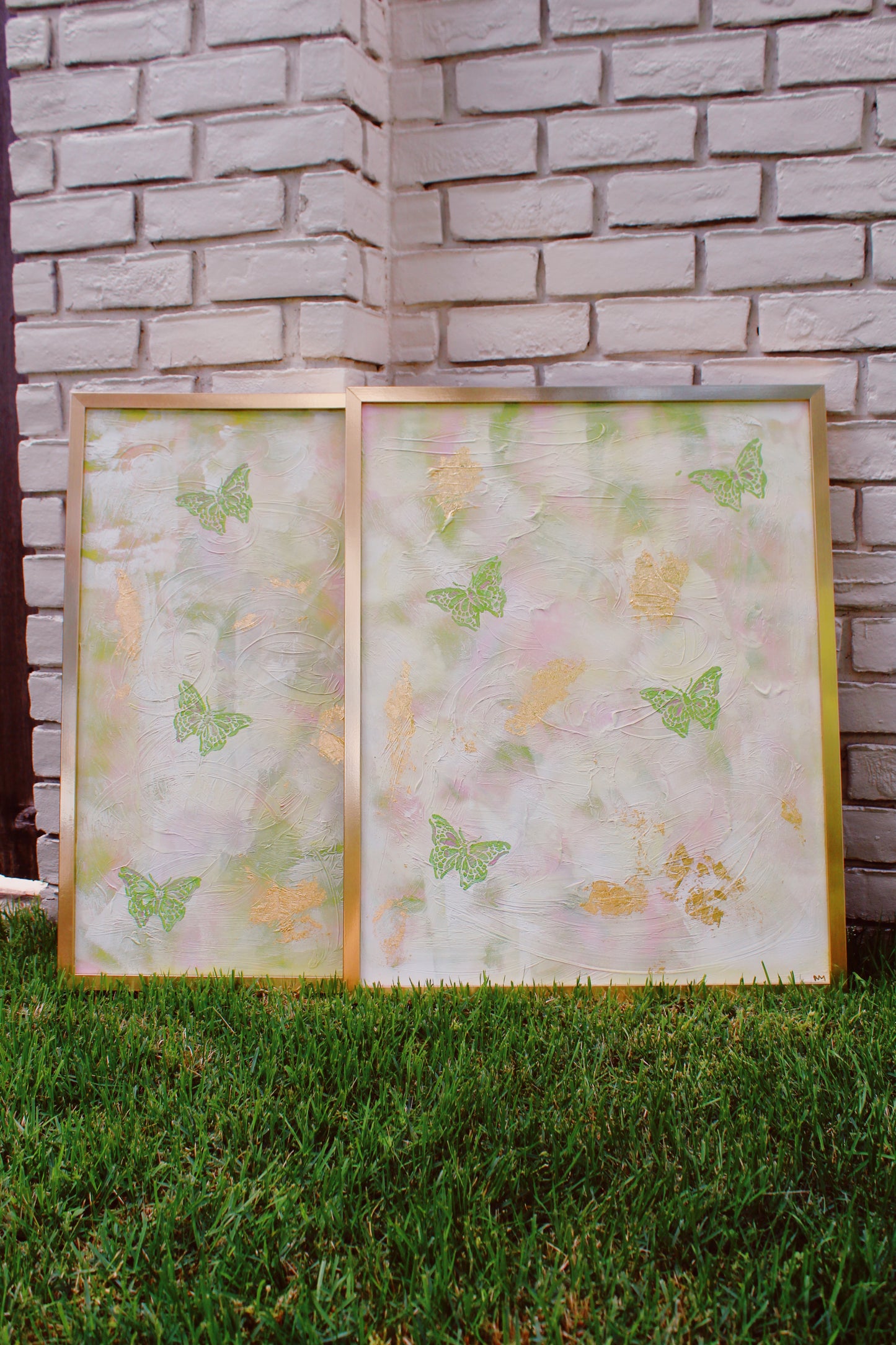 Butterfly Abstract Frames